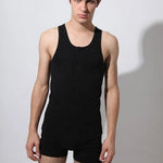PYJAMA HOMME <br> SANS MANCHE