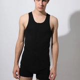 PYJAMA HOMME <br> SANS MANCHE