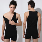 PYJAMA HOMME <br> SANS MANCHE