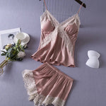 PYJAMA FEMME <br> DENTELLE