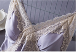 PYJAMA FEMME <br> DENTELLE