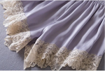 PYJAMA FEMME <br> DENTELLE