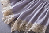 PYJAMA FEMME <br> DENTELLE