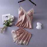 PYJAMA FEMME <br> DENTELLE