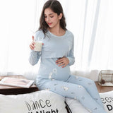 PYJAMA FEMME <br> GROSSESSE ET ALLAITEMENT