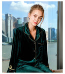 PYJAMA FEMME <br> HIVER VELOURS