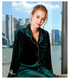 PYJAMA FEMME <br> HIVER VELOURS