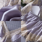 PYJAMA FEMME <br> DENTELLE