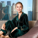 PYJAMA FEMME <br> HIVER VELOURS