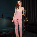 PYJAMA FEMME <br> EN VELOURS