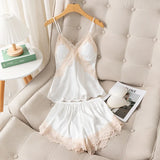 PYJAMA FEMME <br> DENTELLE