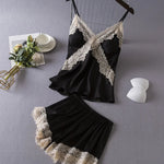 PYJAMA FEMME <br> DENTELLE