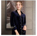 PYJAMA FEMME <br> HIVER VELOURS