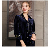 PYJAMA FEMME <br> HIVER VELOURS