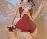 PYJAMA FEMME <br> DENTELLE