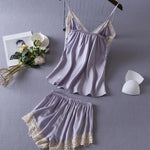 PYJAMA FEMME <br> DENTELLE