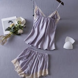 PYJAMA FEMME <br> DENTELLE