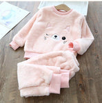 PYJAMA FLANELLE <br> FILLE