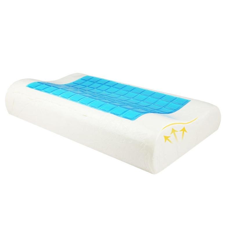 Oreiller ergonomique rafraîchissant gel box - Blanc - Kiabi - 32.90€