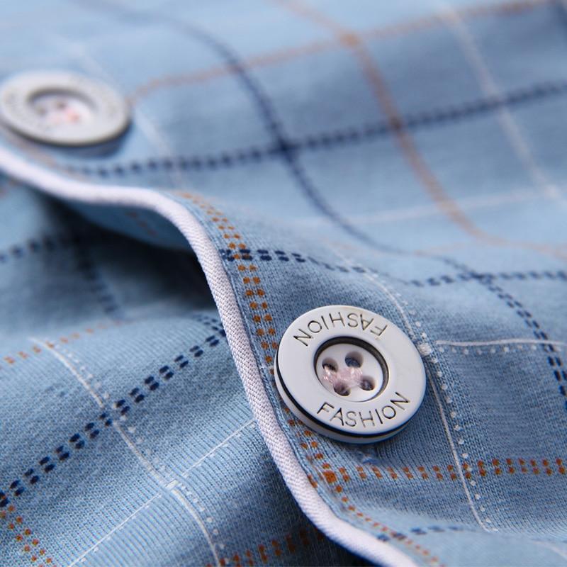 Bresdk Pyjama Homme Coton Hiver Chaud Manches Longues Rayure Vêtements de  Nuit Doux Col en V 2 Pièce, Col V - Bleu foncé, S : : Mode