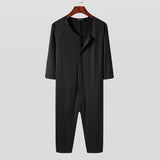 COMBINAISON-PYJAMA <br> HOMME ADULTE