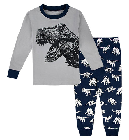Pyjama Garçon Motif Dinosaure